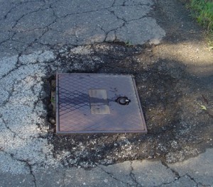 Catch Basin Repair from Masonry Repair