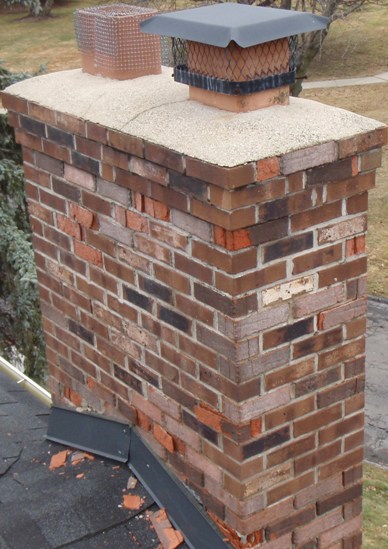 Chimney Repair and Brick Repair