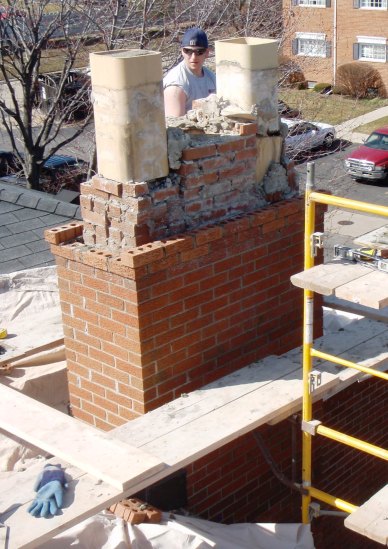 Chimney and Brick Repair