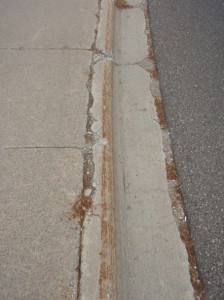 Concrete Curb Repair