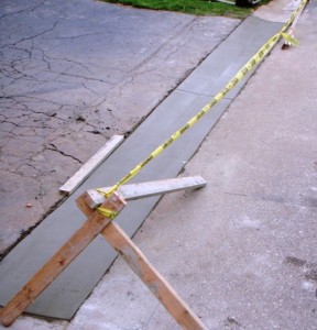Concrete Curb Repair