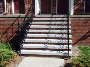 Brick and Concrete Porch Repair