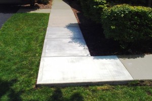 Concrete Sidewalk Repair