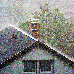 Chimney Damaged from the Weather