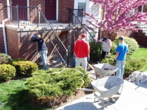 Brick and Concrete Porch Repair