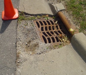 Concrete Gutter Repair from Armstrong Masonry Repair